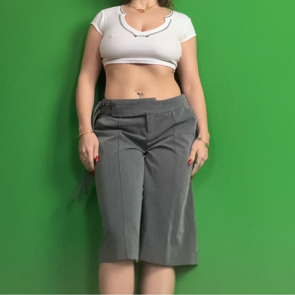 White Crop Top